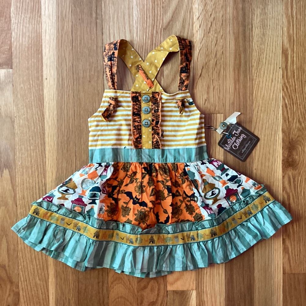 Matilda Jane Halloween dress